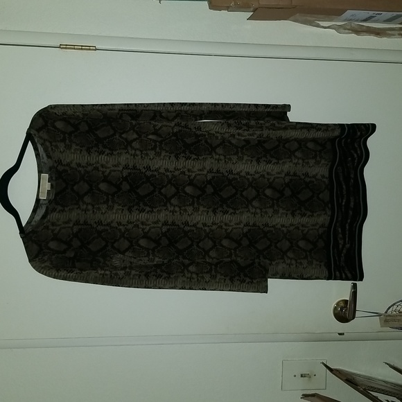 Michael Kors snake skin print dress in M - Picture 1 of 3